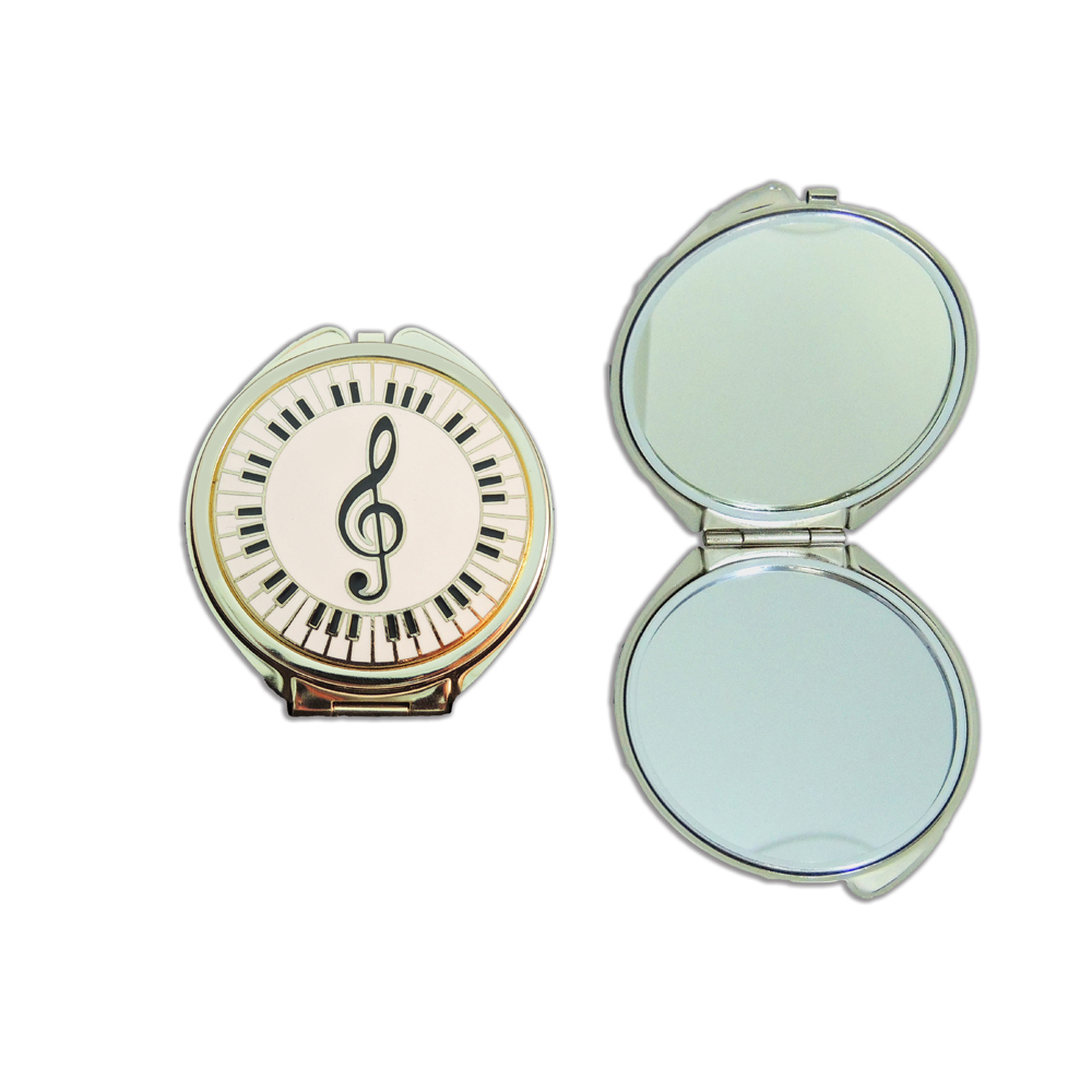 Hard Enamel Makeup mirror